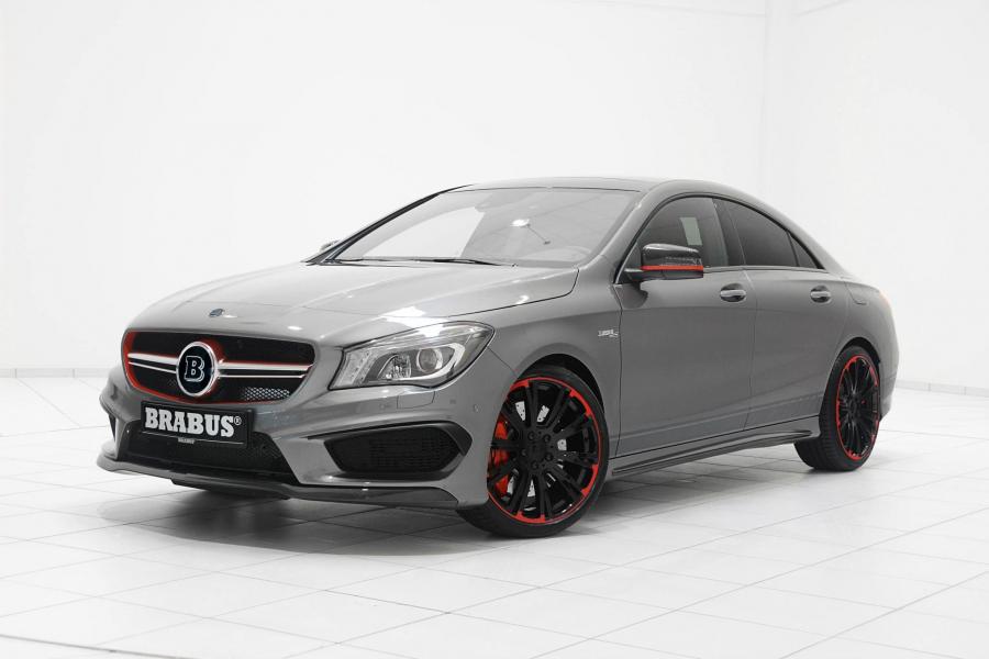  Mercedes-Benz CLA45 AMG by Brabus 2014 года  (фото 1 из 15)